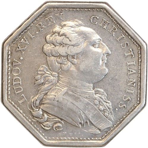 Jeton argent trésor royal - argent,
