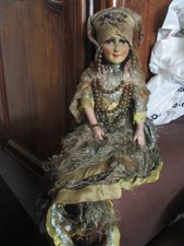 poupee de salon orientaliste  ART DECO  BIEN LIRE