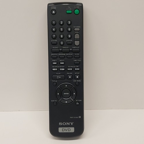 Sony rmt d116a - sony, dvp