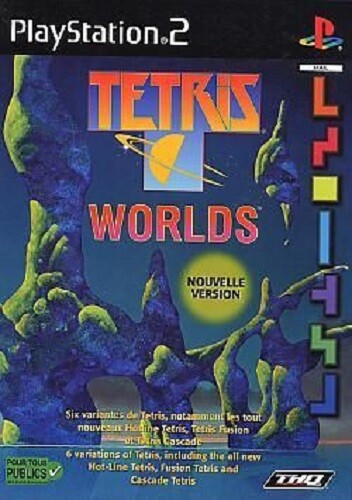 Tetris worlds sony ps2 - tetris, /