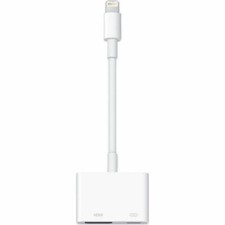Véritable Apple Lightning À HDMI / HDTV Adaptateur Md826zm/A pour IPHONE 5,5c,