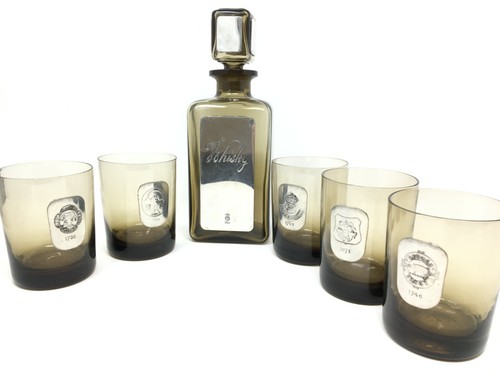 Service carafe whisky 5 - &,