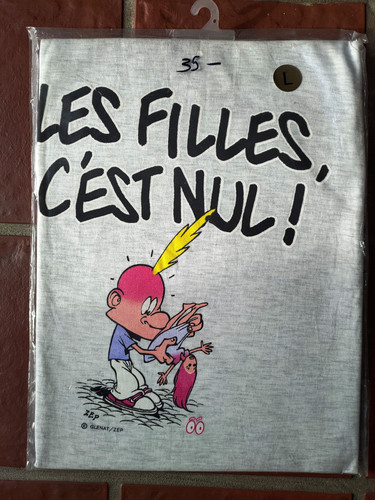 Zep shirt titeuf - -, les