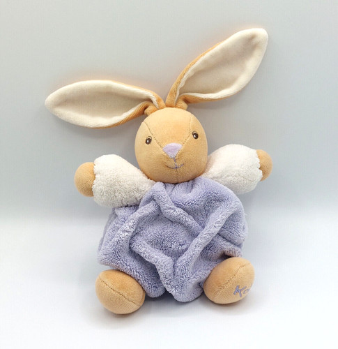 Peluche doudou lapin boule
