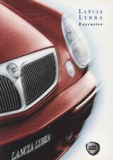 Catalogue Brochure Lancia Lybra / SW Executive 07/2001 Suisse en français