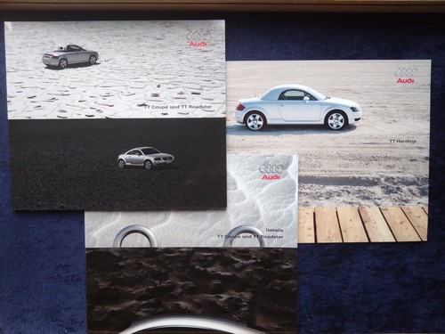 Audi coupe and roadster - and,