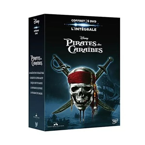 Pirates des caraïbes - des,