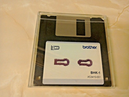 Disquette broder brother - disquette,