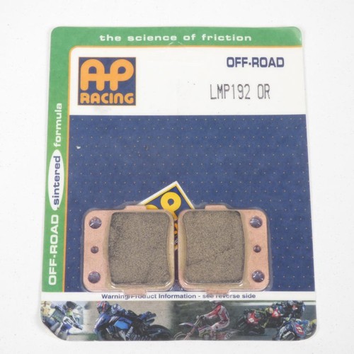 Plaquette frein racing - de,