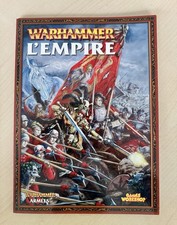 Warhammer Livre d'armée l'Empire v6 2000 Codex bordure rouge FR Comme Neuf Gw