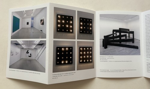 Francois morellet carton - francois,