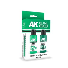 ALIEN GREEN & VIRIDIAN GREEN