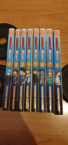 Lot manga kuroko basket - lot,