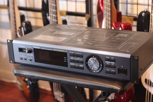 Roland integra sound module - roland,