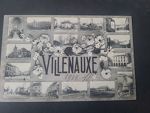 Cpa souvenir villenauxe - cpa,souvenir,