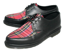 DR MARTENS Willis Tartan Plaid
