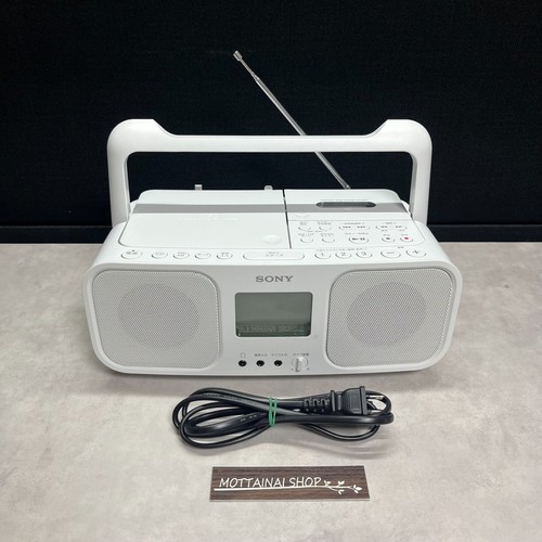 Sony cfd s401 radio - s401, cd
