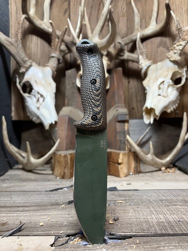 Esee 6 g10 handles - 5, &