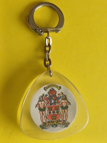 Porte clé vintage années 60 - porte,