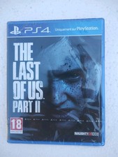 THE LAST OF US PART II NEUF