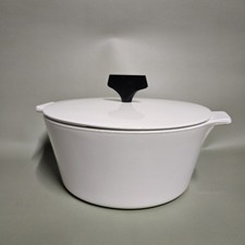COCOTTE EN CERAMIQUE PYROFLAM DELUXE MADE IN NETHERLANDS / 19 CM DE DIAMETRE 