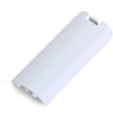 Couvercle de pile pour commande Nintendo Wii - Blanc