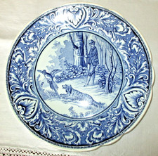 Ancienne Assiette en faïence