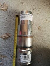 TUBEST RACCORD TUYAU POÊLE FLEXIBLE UNIVERSEL POUR PLAQUE DE PROPRETÉ DIAM 80