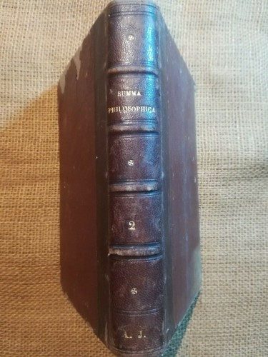 1878 summa philosophica - 1878,, in