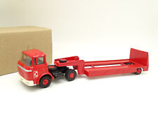 Dinky Toys Code 3 SB 1/43 - Berliet GAK Semi Remorque Porte Engins Pompiers