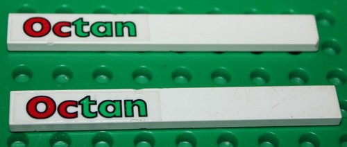 Lego tile 1x8 - 1x8, octan