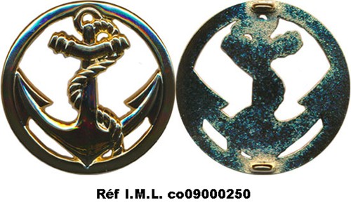 Insigne béret coloniale - insigne,