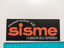 Autocollant Sisme Instruments