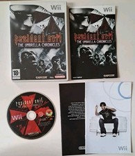 Jeu Nintendo WII Resident Evil : The Umbrella Chronicles Complet FR 