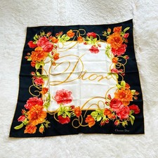 Foulard christian dior soie - en,