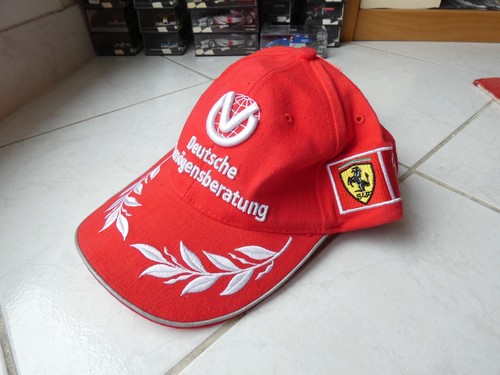 Casquette michael schumacher - casquette,