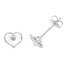 Flush Coeur Boucles D'Oreilles