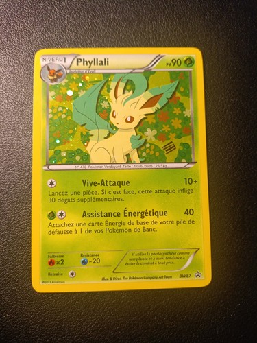 Carte pokemon phyllali - pokemon,