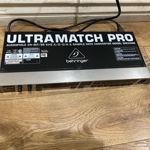 Used behringer ultramatch pro - ultramatch,