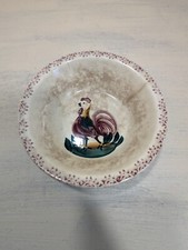 petit saladier bol decor coq