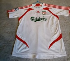 MAILLOT FOOTBALL. LIVERPOOL TORRES 9 2007/08  FOOTBALL SOCCER  ADIDAS. TAILLE M