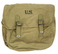 Musette US M36 - Fox Manufacturing 1942 - US ARMY WW2  ( matériel original )