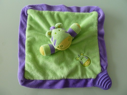Doudou plat bruin - doudou,