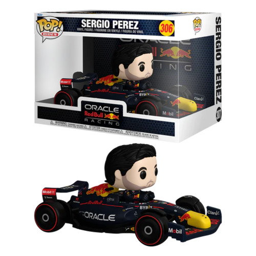 Funko pop sergio perez 306 - funko,