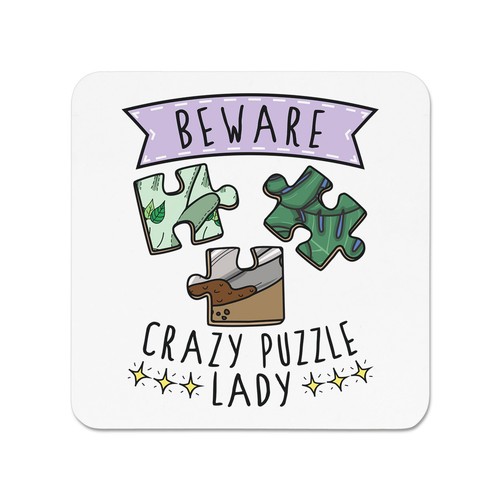 Attention fou puzzle - attention,