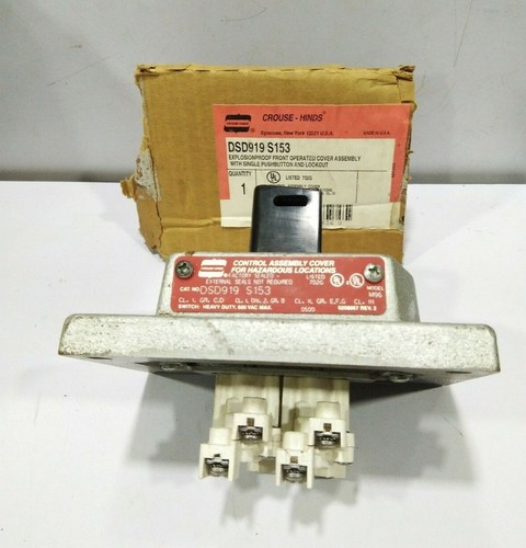 Crouse hinds dsd919 s153 - crouse-hinds,