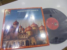 Rostropovitch LP Espagne Rimsky-Korsakov, Mussorgsky... Quadriphonique 1979