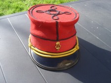 Képi rouge belge de musicien