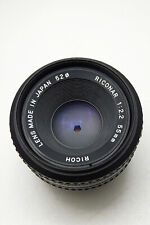 Pentax PK - 50 mm 2,2 - Ricoh Riconar