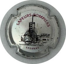 Capsule de champagne ancienne